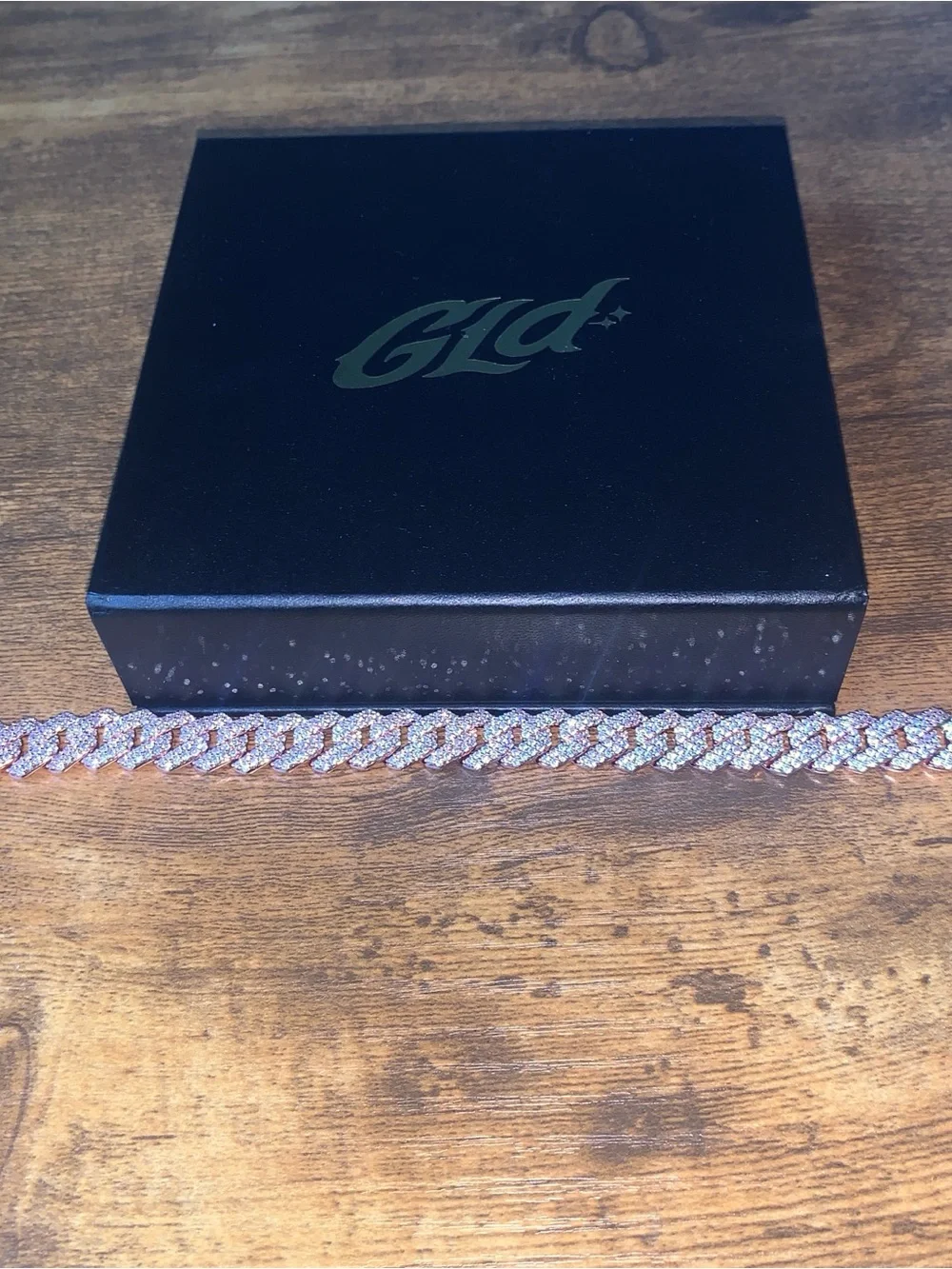 GLD cuban link chain